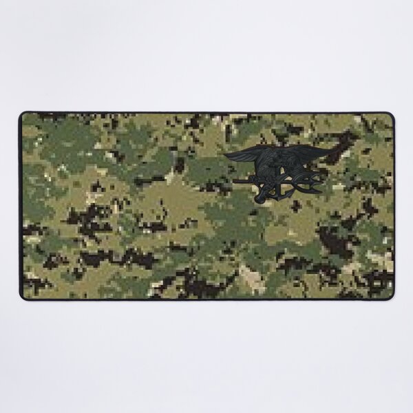 Item preview, OFFICIAL WORK PLACE CAMO  SHIRT REPLICA SEAL TEAM designed and sold by THE AMERICAN TEEVANGELIST.