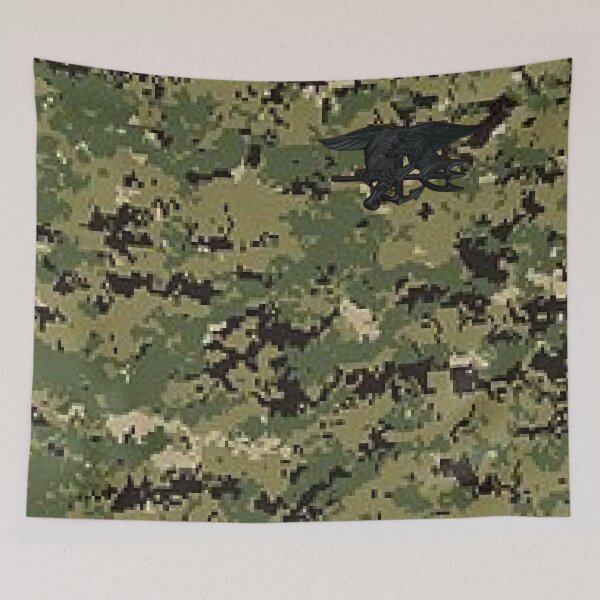 Item preview, OFFICIAL WORK PLACE CAMO  SHIRT REPLICA SEAL TEAM designed and sold by THE AMERICAN TEEVANGELIST.
