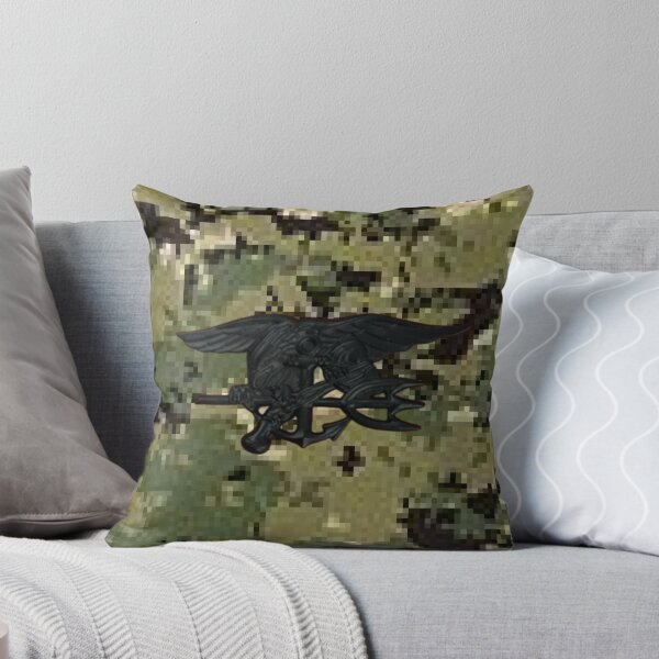 Item preview, OFFICIAL WORK PLACE CAMO  SHIRT REPLICA SEAL TEAM designed and sold by THE AMERICAN TEEVANGELIST.