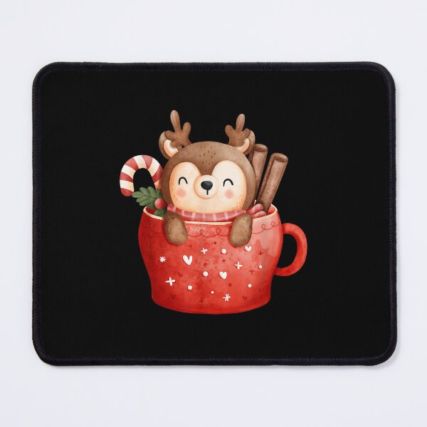 Item preview, Funny Christmas candy Deer For Girl boy kids T-Shirt designed and sold by OnlyouO.