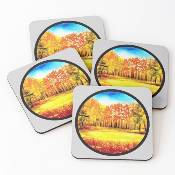 Item preview, Fall Forest Landscape designed and sold by designed2teach.
