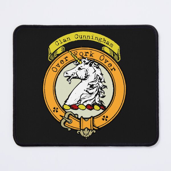 Item preview, Clan Cunningham Scottish Clan Surname crest designed and sold by BagTown Clans.