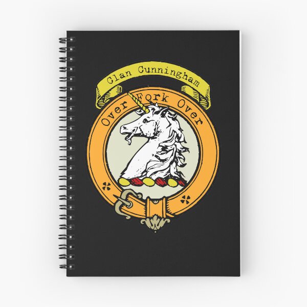 Item preview, Clan Cunningham Scottish Clan Surname crest designed and sold by BagTown Clans.