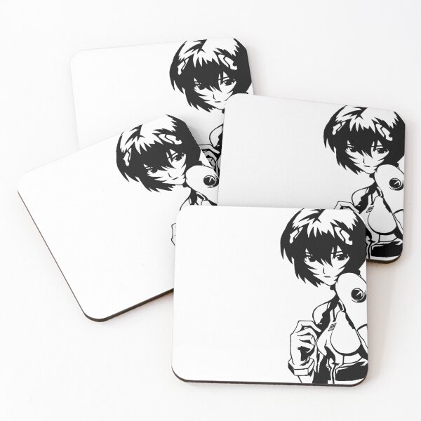 Item preview, Rei Ayanami - Black and White designed and sold by Clarity210.