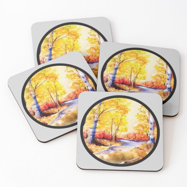 Item preview, Fall Forest Landscape designed and sold by designed2teach.