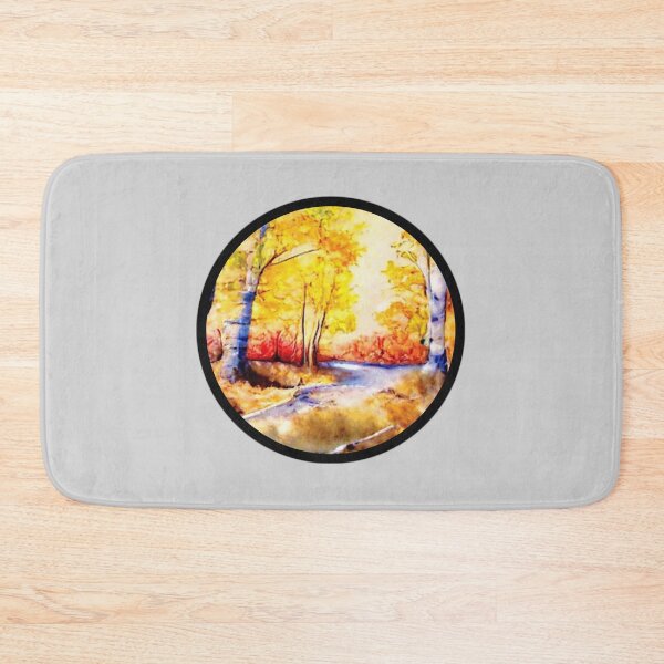 Item preview, Fall Forest Landscape designed and sold by designed2teach.