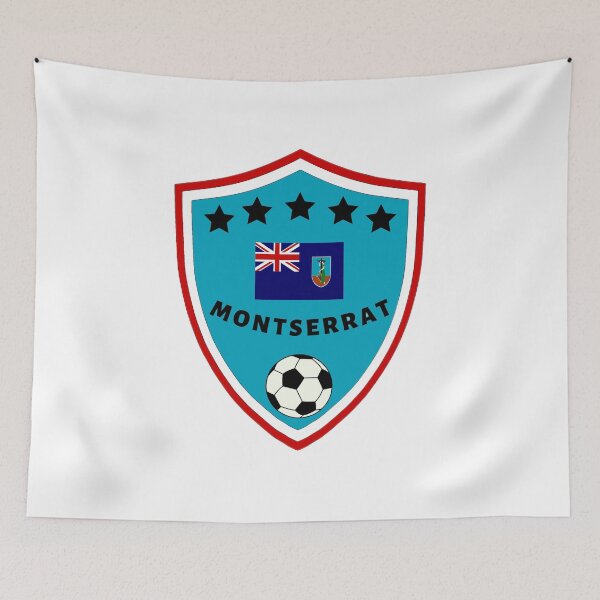 Item preview, Montserrat Football Team designed and sold by Footballunite.