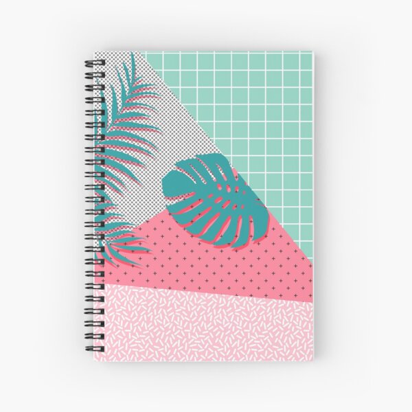 Santa Monica #redbubble #decor #buyart Spiral Notebook