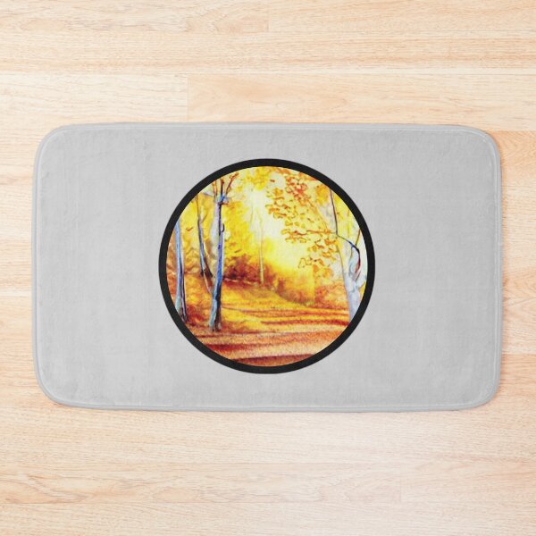 Item preview, Fall Forest Landscape designed and sold by designed2teach.