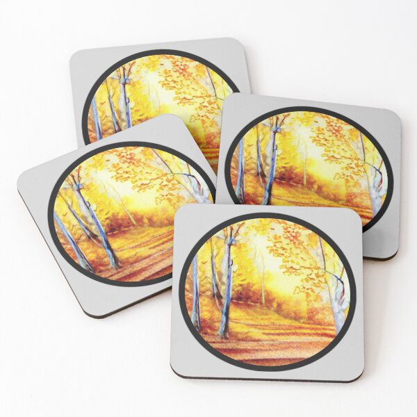 Item preview, Fall Forest Landscape designed and sold by designed2teach.