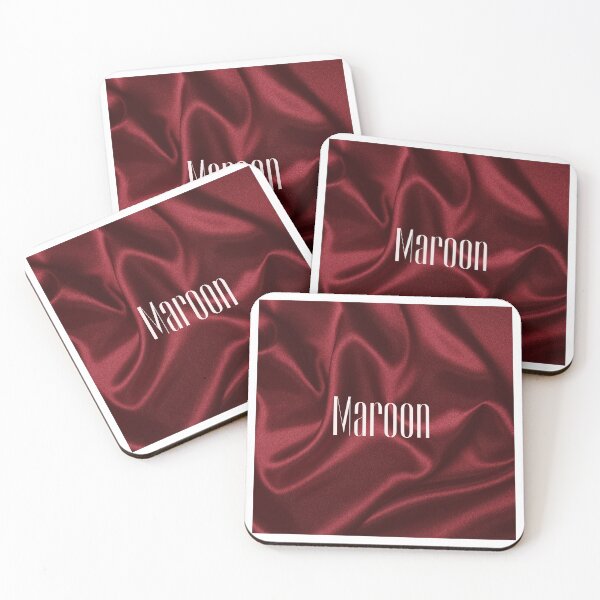 Item preview, Maroon option 2 silk designed and sold by Emmyjeangenie.