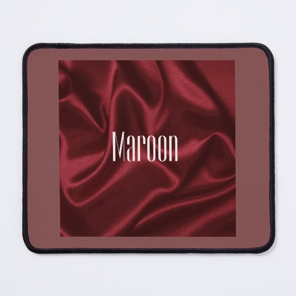 Item preview, Maroon option 2 silk designed and sold by Emmyjeangenie.