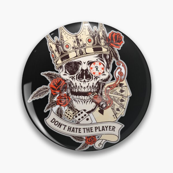 Item preview, Don't Hate The Player designed and sold by Rockopolys.