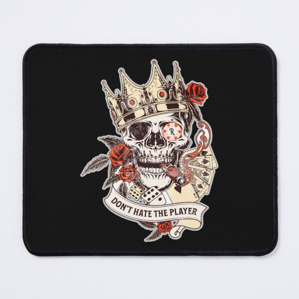 Item preview, Don't Hate The Player designed and sold by Rockopolys.