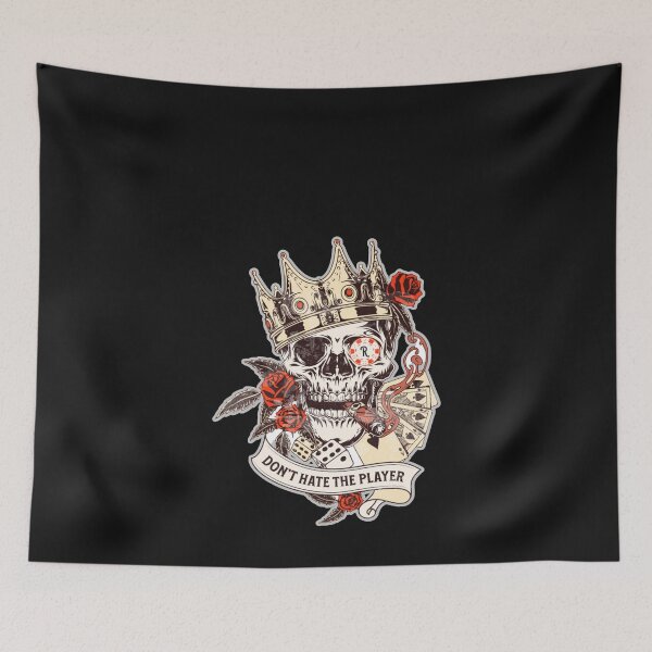 Item preview, Don't Hate The Player designed and sold by Rockopolys.