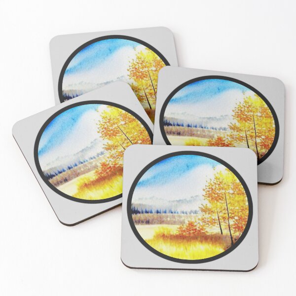 Item preview, Fall Forest Landscape designed and sold by designed2teach.