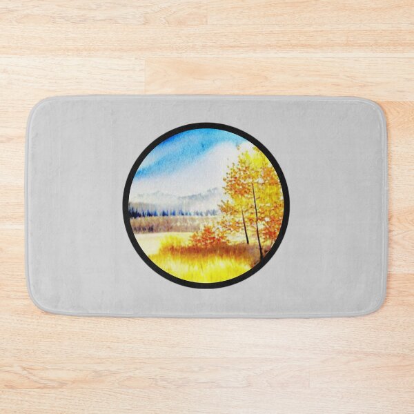 Item preview, Fall Forest Landscape designed and sold by designed2teach.