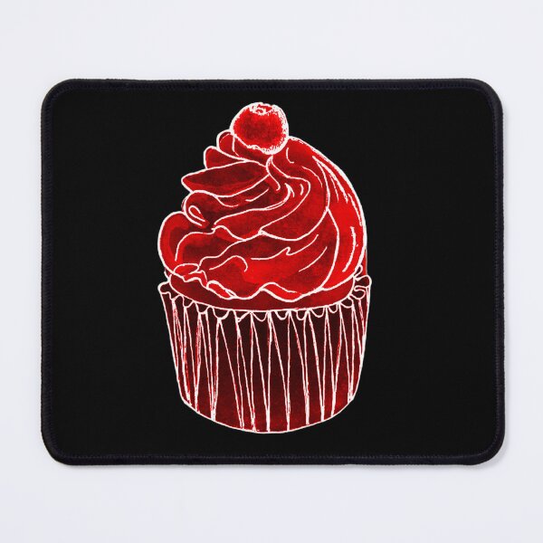 Item preview, Red cupcake designed and sold by Hueyhuesart.