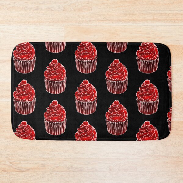 Item preview, Red cupcake designed and sold by Hueyhuesart.