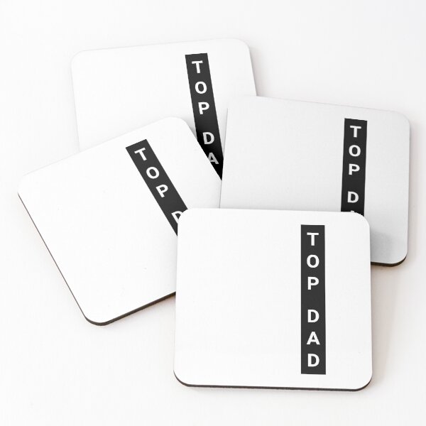 Item preview, Top Dad "White" designed and sold by Yusuf-Design.