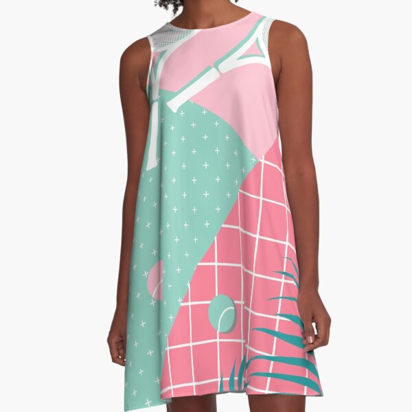 Indian Wells A-Line Dress