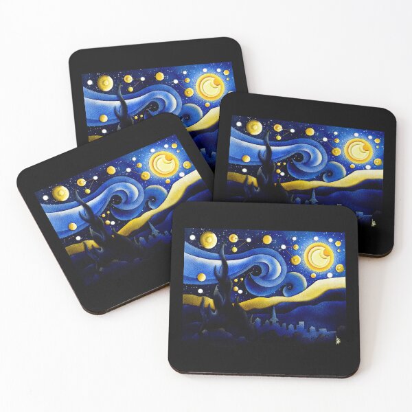Item preview, Starry night designed and sold by RathiDesigns.
