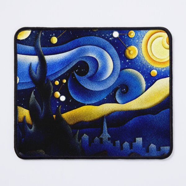 Item preview, Starry night designed and sold by RathiDesigns.