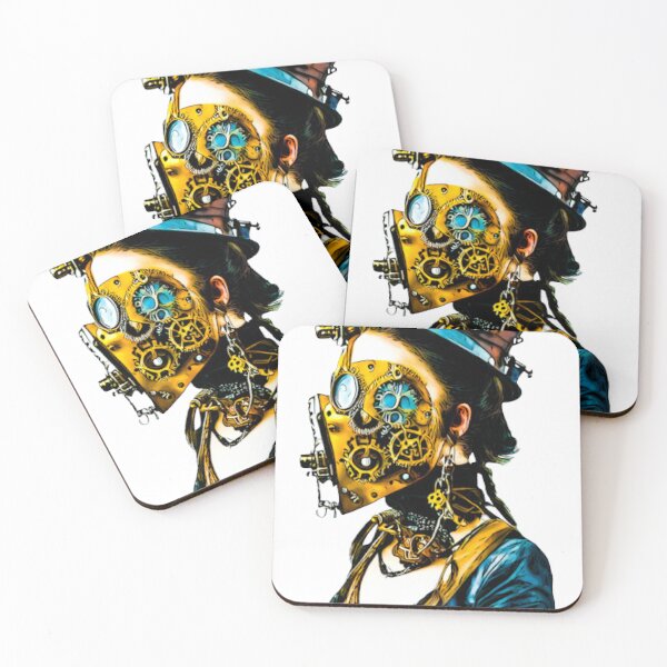 Item preview, Lady Clockwork designed and sold by AtomicCityArt.