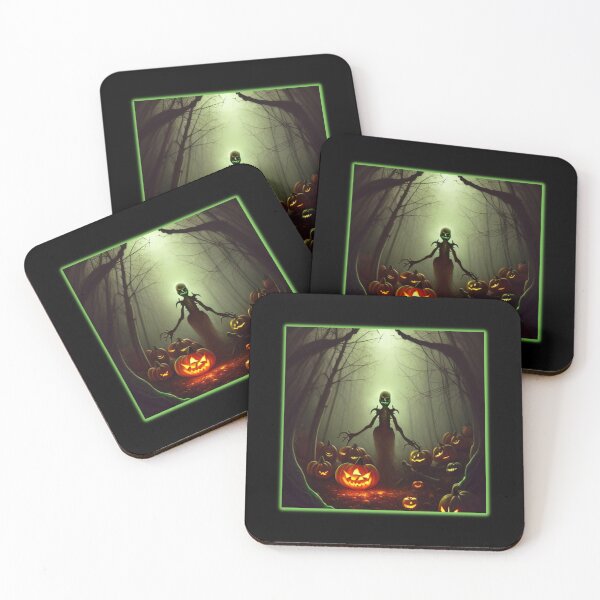 Item preview, Halloween Night In The Woods  designed and sold by WoodburyLake.