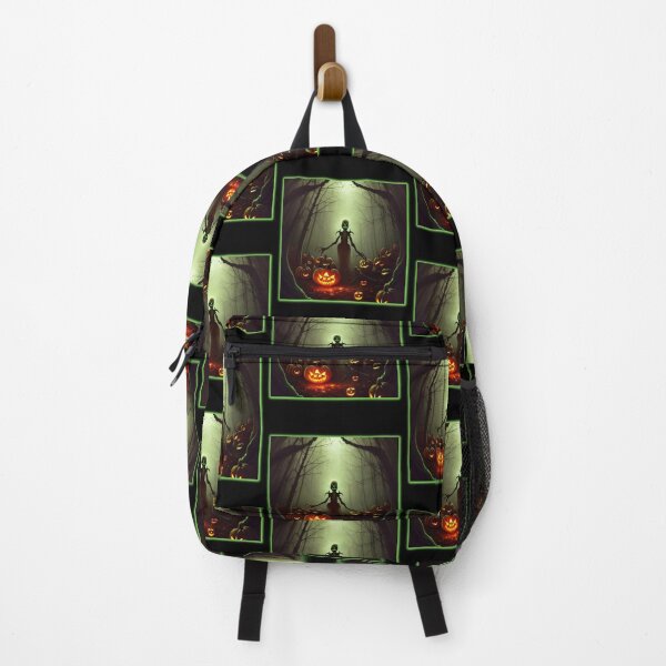 Item preview, Halloween Night In The Woods designed and sold by WoodburyLake.