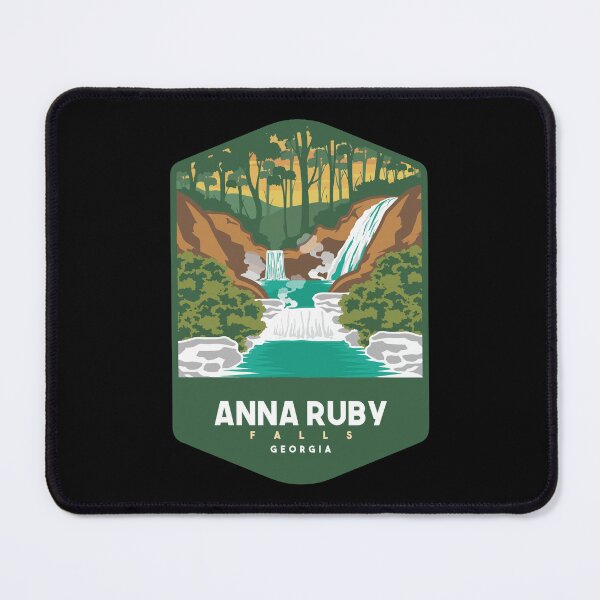 Item preview, Anna Ruby Falls Georgia Waterfall designed and sold by Friday NightCo.