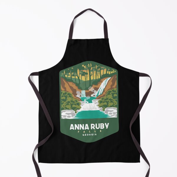Item preview, Anna Ruby Falls Georgia Waterfall designed and sold by Friday NightCo.