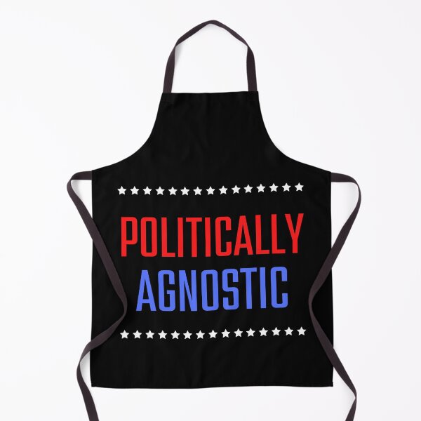 Item preview, Politically Agnostic  designed and sold by FunnyFactDesign.