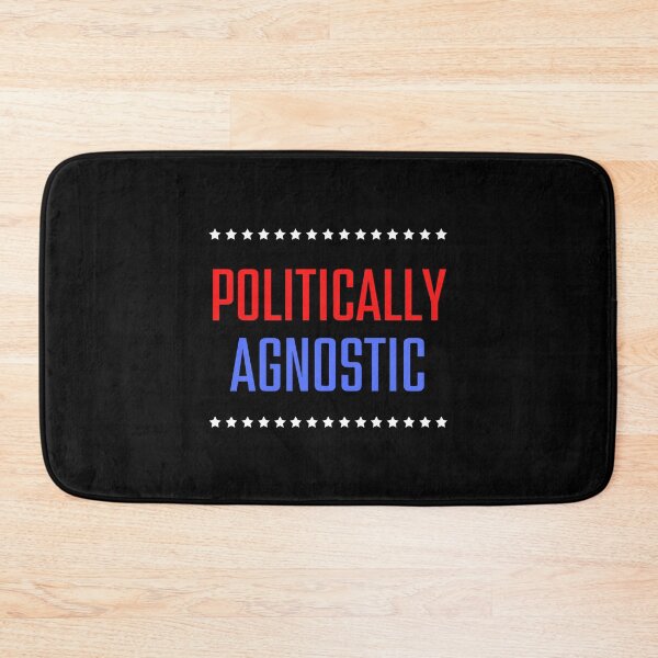 Item preview, Politically Agnostic  designed and sold by FunnyFactDesign.