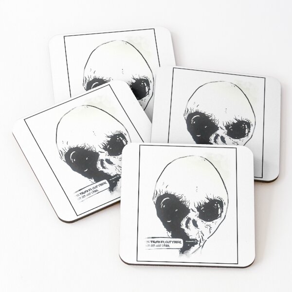 Item preview, The Truth is Out There designed and sold by PopFright Art Company .