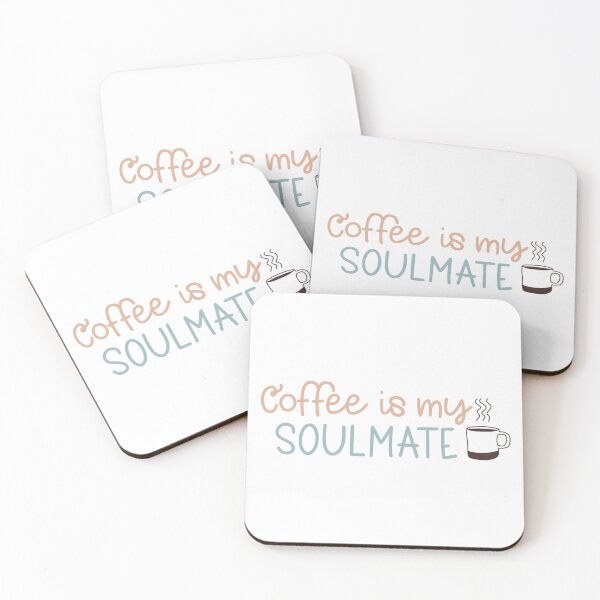 Item preview, Coffee is my Soulmate Colorful Graphic Design designed and sold by redbubbleart18.