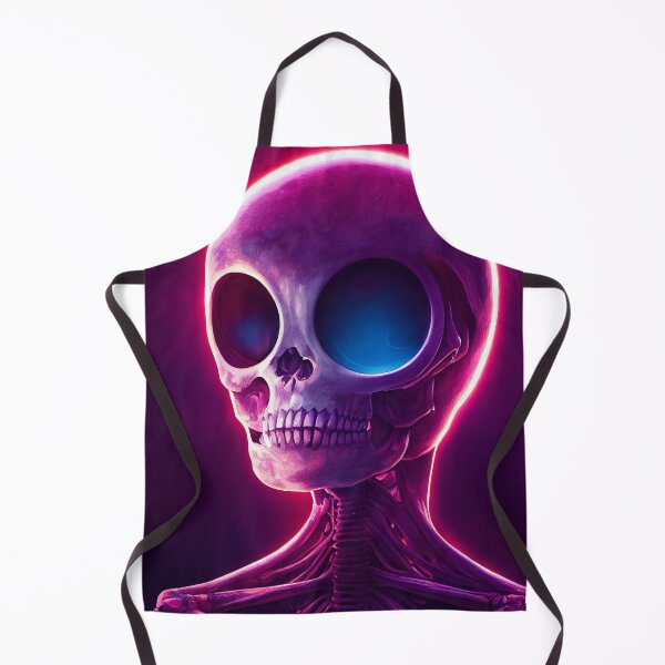 Item preview, Bowling Ball Head - Neon Skeleton Halloween designed and sold by jjwalters.
