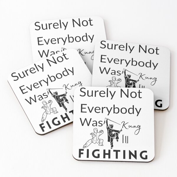 Item preview, Surely Not Everybody Was Kung Fu Fighting designed and sold by smile20001.