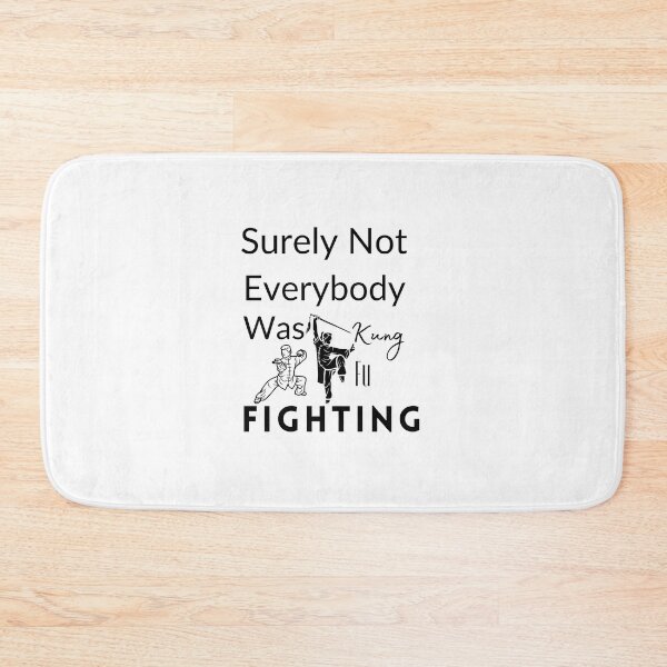 Item preview, Surely Not Everybody Was Kung Fu Fighting designed and sold by smile20001.