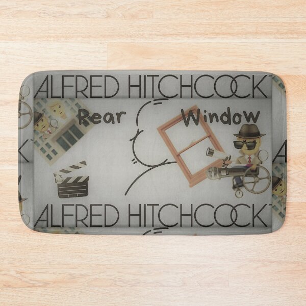 Item preview, Alfred Hitchcock Art Prints designed and sold by SoulArtSara.