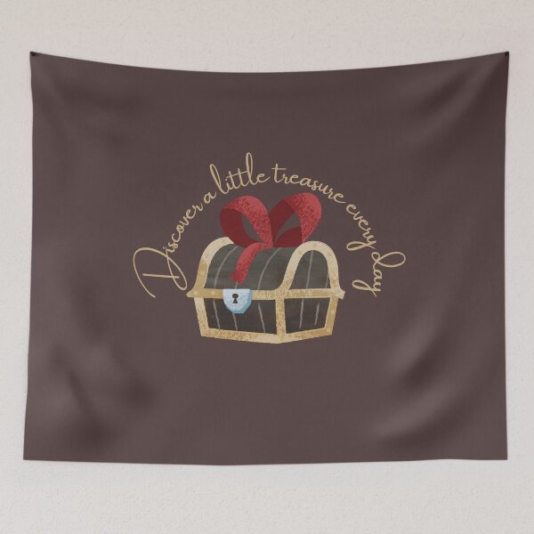 Item preview, Discover A Little Treasure Every Day (1) | Cute Sayings | Funny Sayings | Digital Art designed and sold by Destination-Izz.