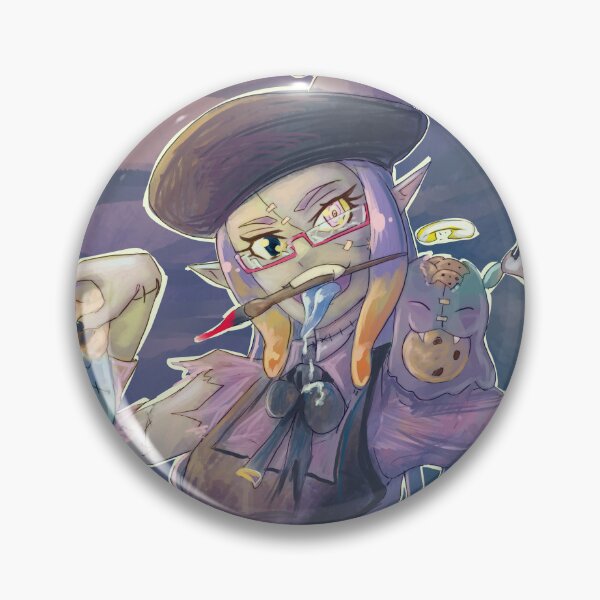 Item preview, Ina (zombie) designed and sold by BoutsOfTheBlind.