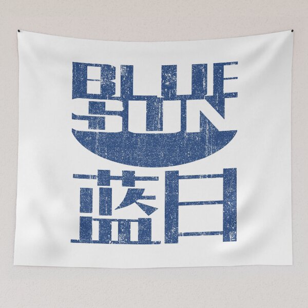 Item preview, Blue Sun Corporation (Variant) designed and sold by huckblade.