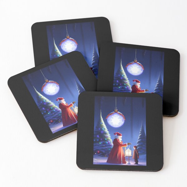 Item preview, Santa Swearing In A New Elf Recruit designed and sold by TiltedCode.