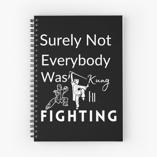 Item preview, Surely Not Everybody Was Kung Fu Fighting designed and sold by smile20001.