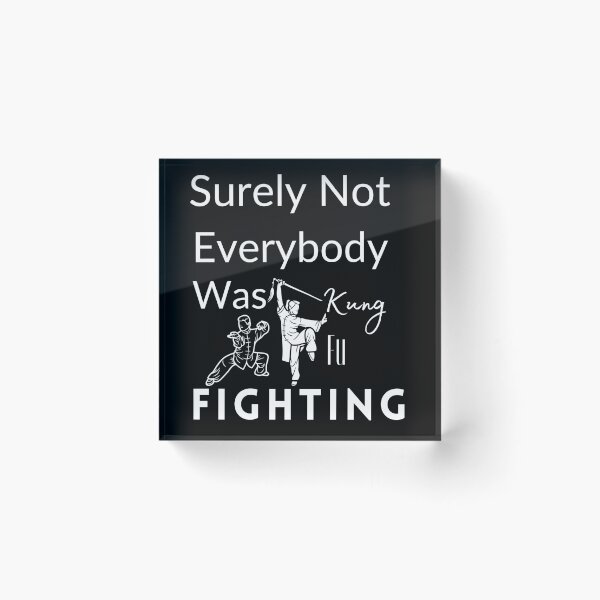 Item preview, Surely Not Everybody Was Kung Fu Fighting designed and sold by smile20001.