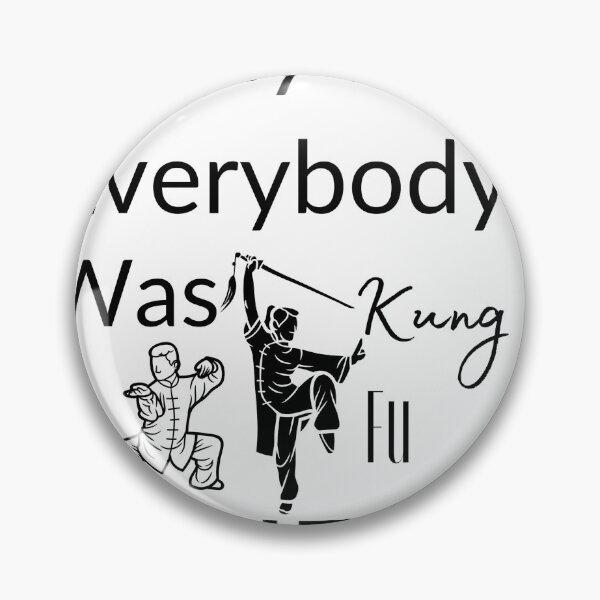 Item preview, Surely Not Everybody Was Kung Fu Fighting designed and sold by smile20001.