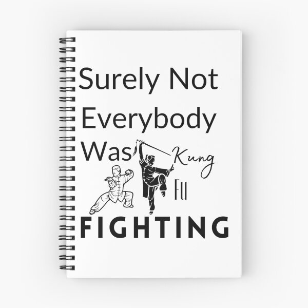 Item preview, Surely Not Everybody Was Kung Fu Fighting designed and sold by smile20001.