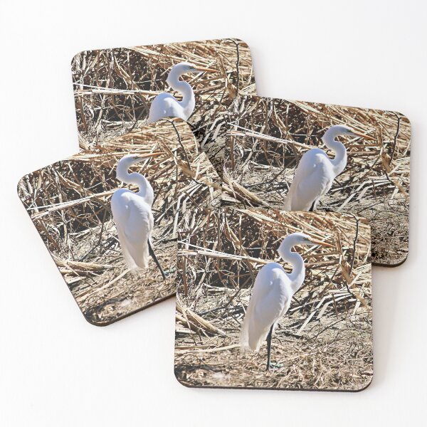 Item preview, Great White Egret by the Creek designed and sold by Martha Sherman.