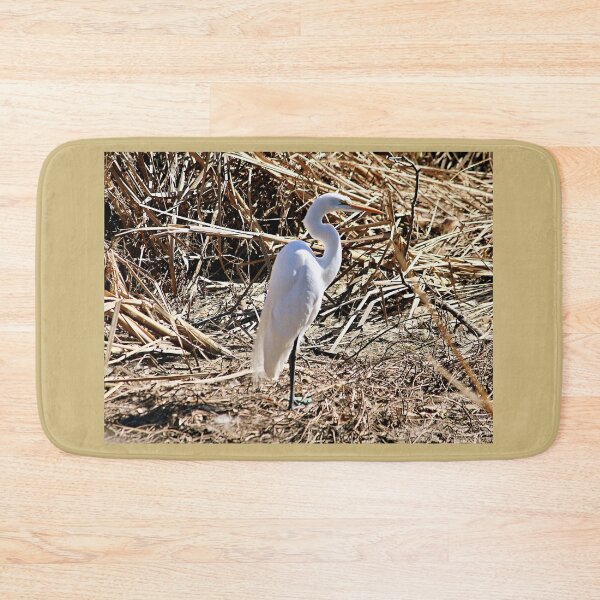 Item preview, Great White Egret by the Creek designed and sold by Martha Sherman.